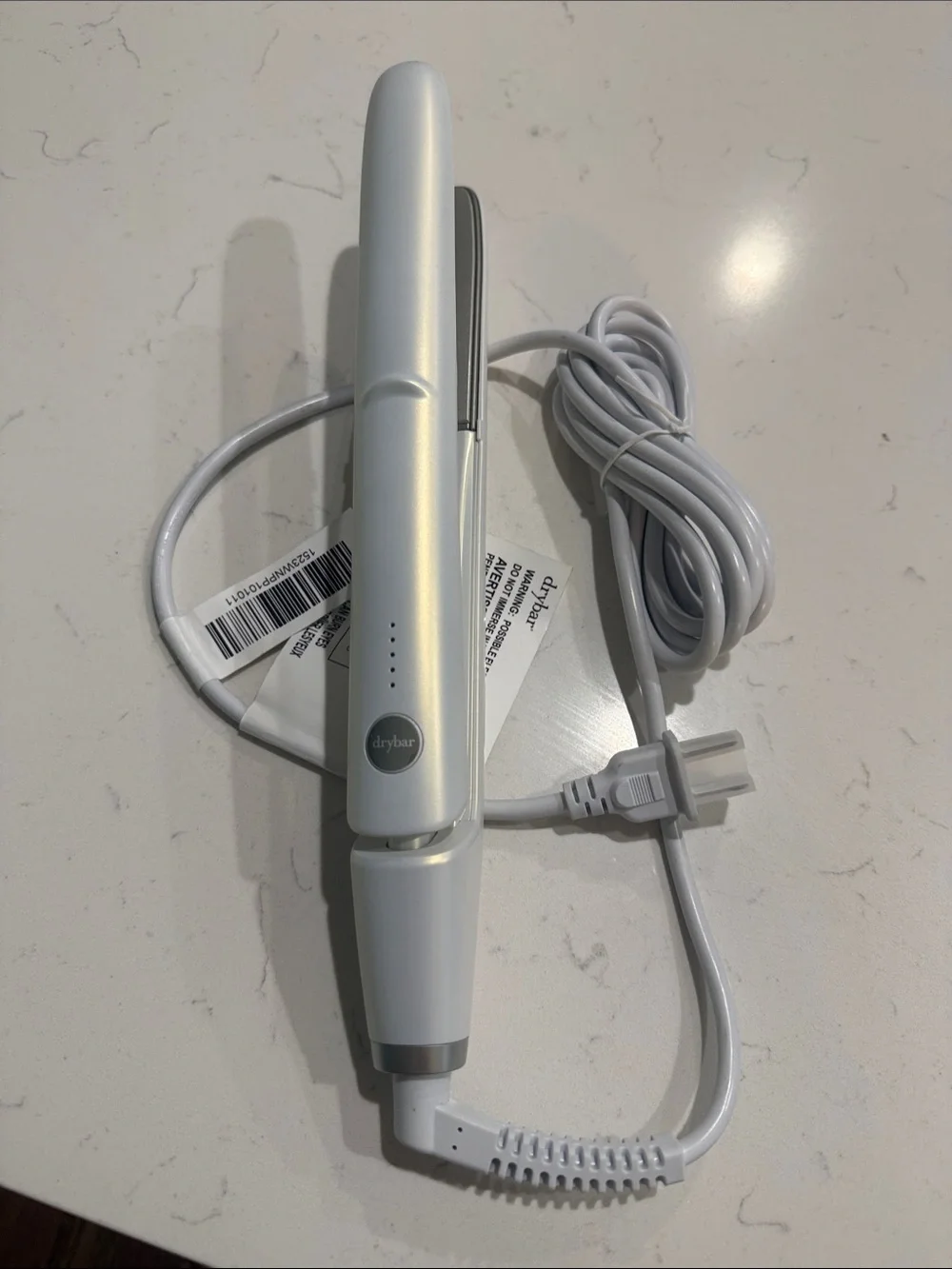 Dry bar reserve vibrating flattening iron - NEW never used